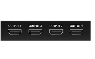 Imagenes de HDMI Splitter 1x4 - 1 Entradas > 4 Salidas - 4Kx2K - 3D